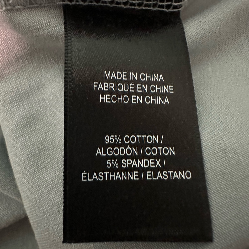 New Kenneth Cole man, T-shirts, size, medium cotton sun protection UPF +50 - Picture 4 of 5